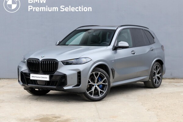 Samochód używany BMW X5 2024 G05 Szary