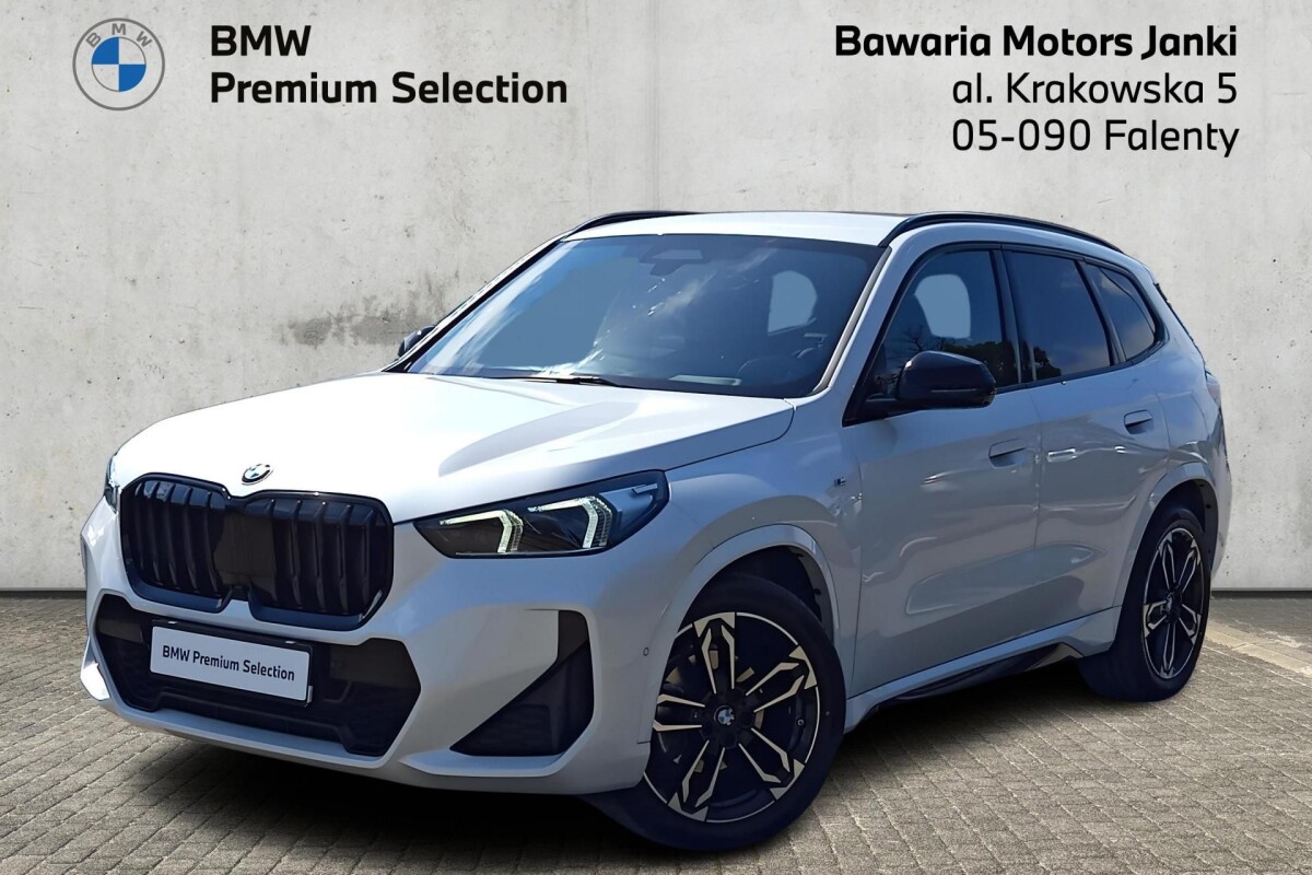 Używany BMW X1 2023 U11 Biały