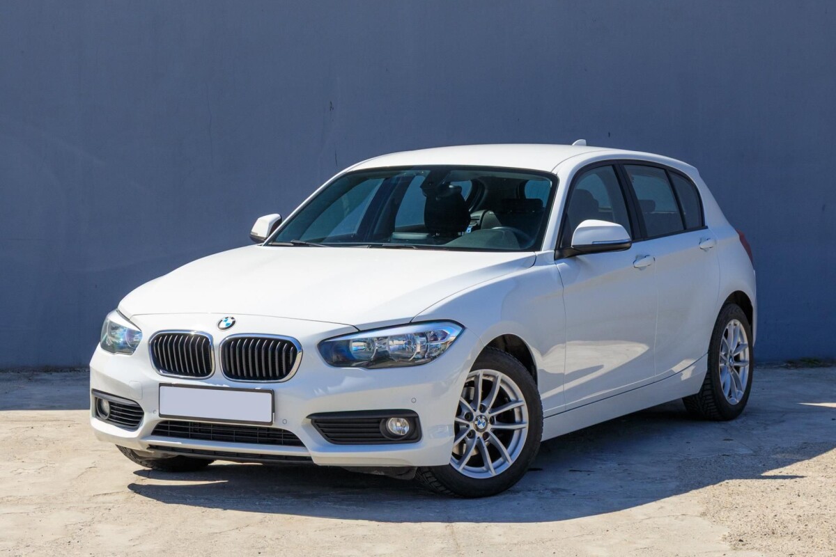 Używany BMW Seria 1 2019 F20 Biały