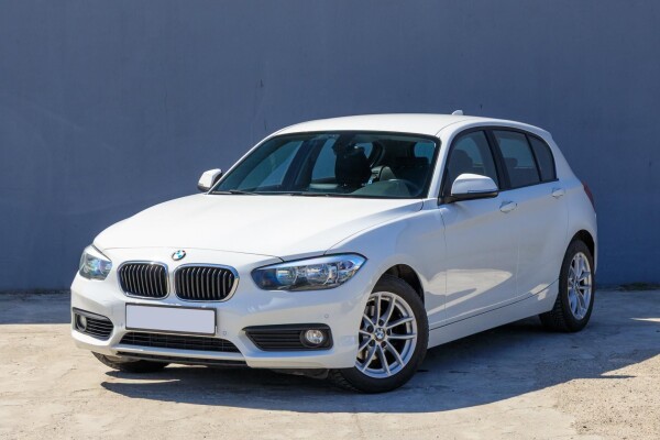 Samochód używany BMW Seria 1 2019 F20 Biały