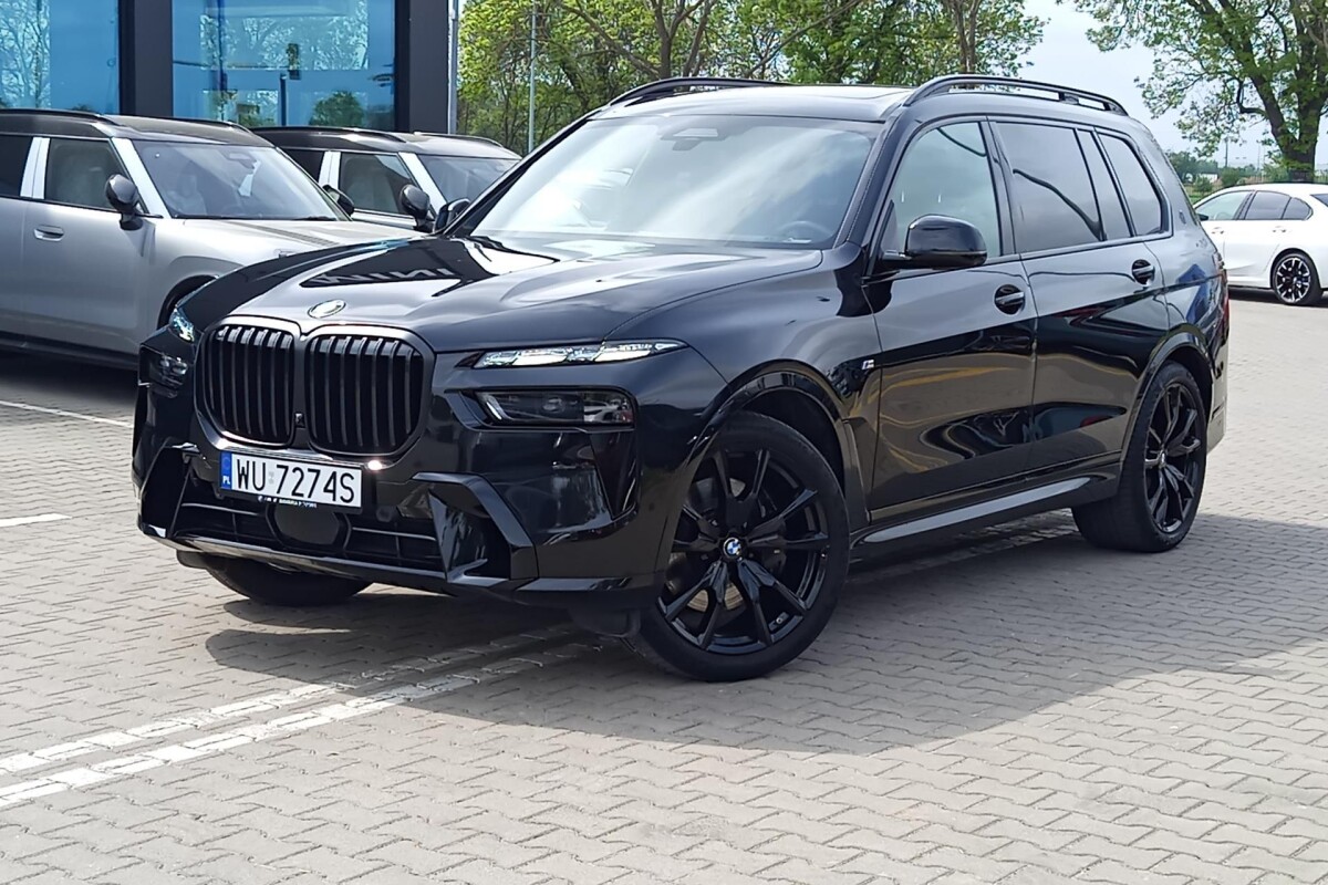 Używany BMW X7 2023 G07 Czarny