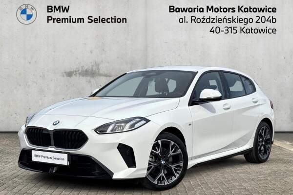Samochód używany BMW Seria 1 2025 F70 Biały