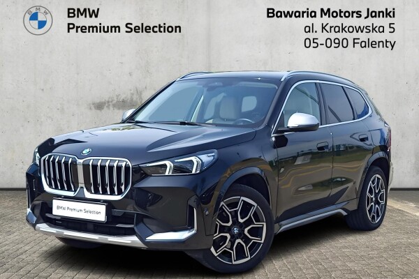 Samochód używany BMW X1 2023 U11 Czarny