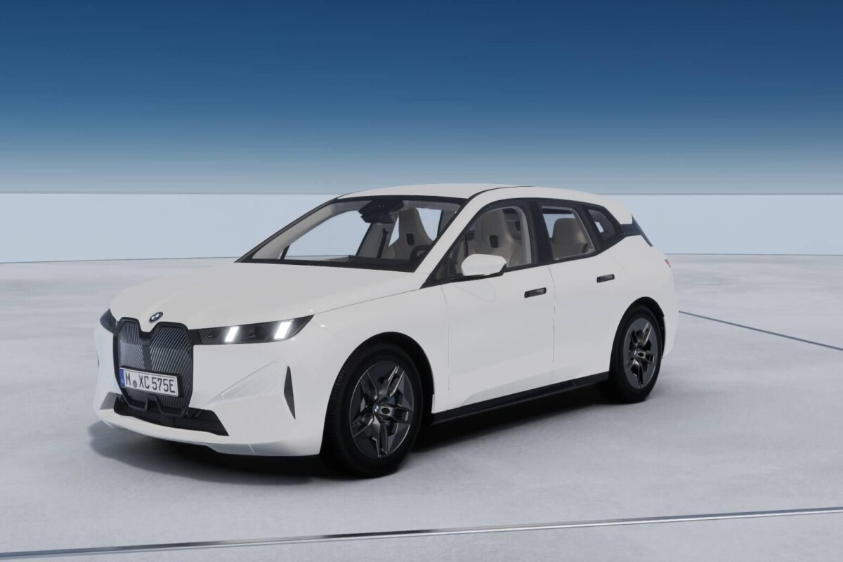 Używany BMW iX 2025  Biały