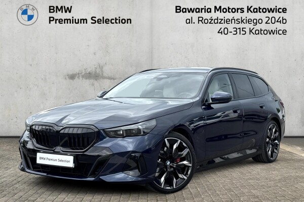 Samochód używany BMW Seria 5 2025 G60 Granatowy