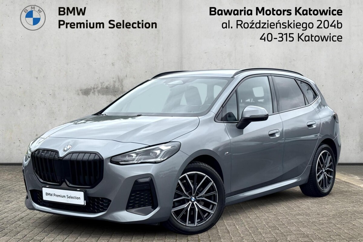 Używany BMW Seria 2 2021  Szary