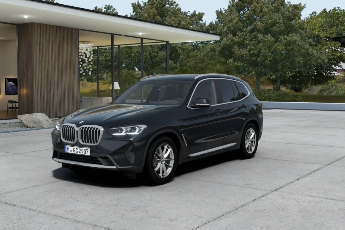 Używany BMW X3 2022 G01 Szary