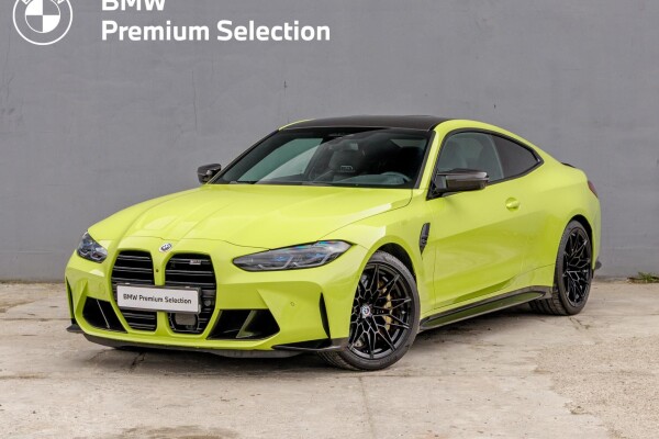 Używane BMW M4 2022  Żółty