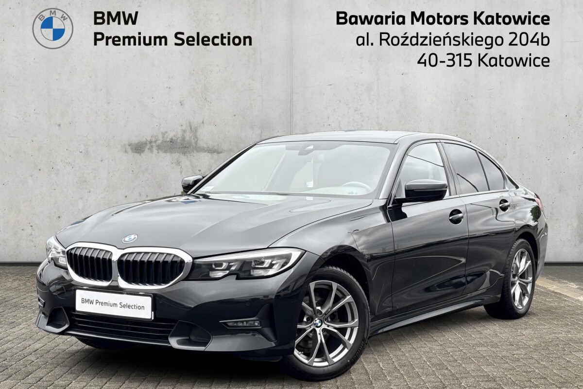 Używany BMW Seria 3 2022 G20 Niebieski