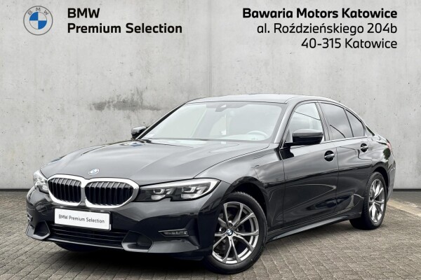 Używane BMW Seria 3 2022 G20 Niebieski
