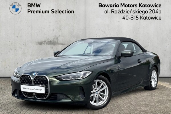 Samochód używany BMW Seria 4 2022 G22 Zielony