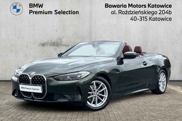 Samochód używany BMW Seria 4 2022 G22 Zielony