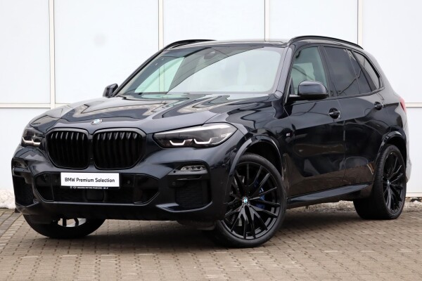 Samochód używany BMW X5 2020 G05 Czarny