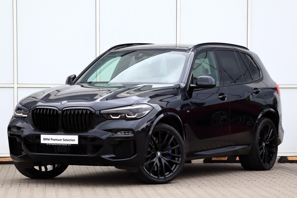 Używany BMW X5 2020 G05 Czarny