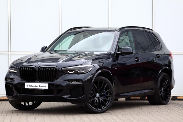 Samochód używany BMW X5 2020 G05 Czarny