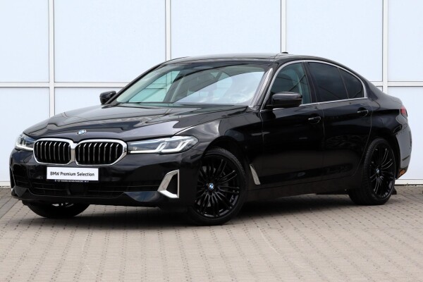 Samochód używany BMW Seria 5 2020 G30 Czarny