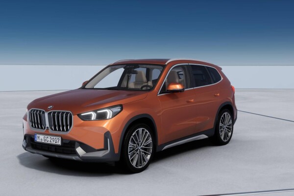 Samochód używany BMW X1 2025 U11 Pomarańczowy
