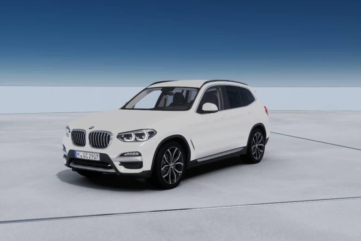 Używany BMW X3 2019 G01 Biały