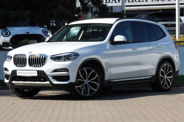 Samochód używany BMW X3 2019 G01 Biały