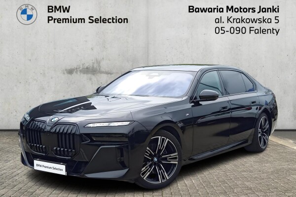 Samochód używany BMW Seria 7 2023 G70 Czarny