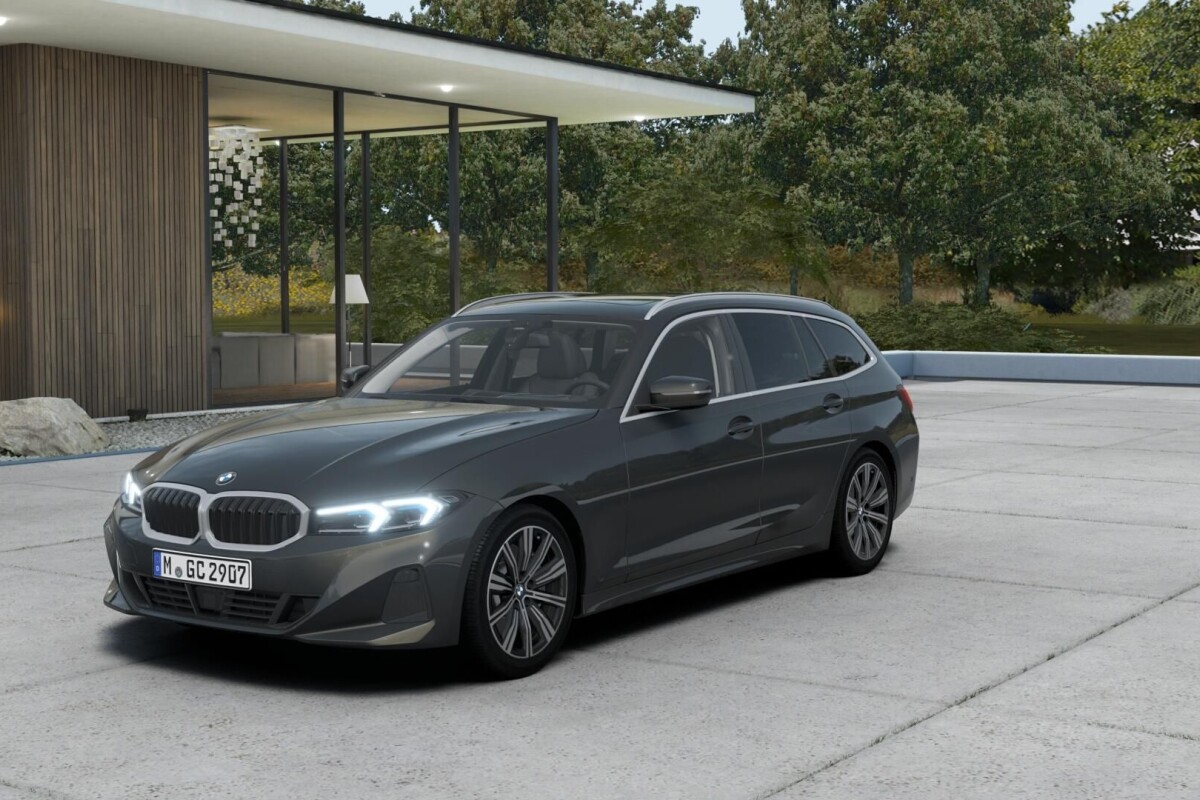Używany BMW Seria 3 2023 G20 Szary