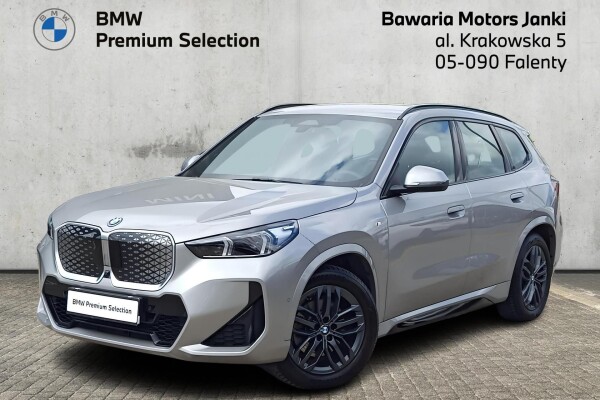 Samochód używany BMW iX1 2025  Srebrny