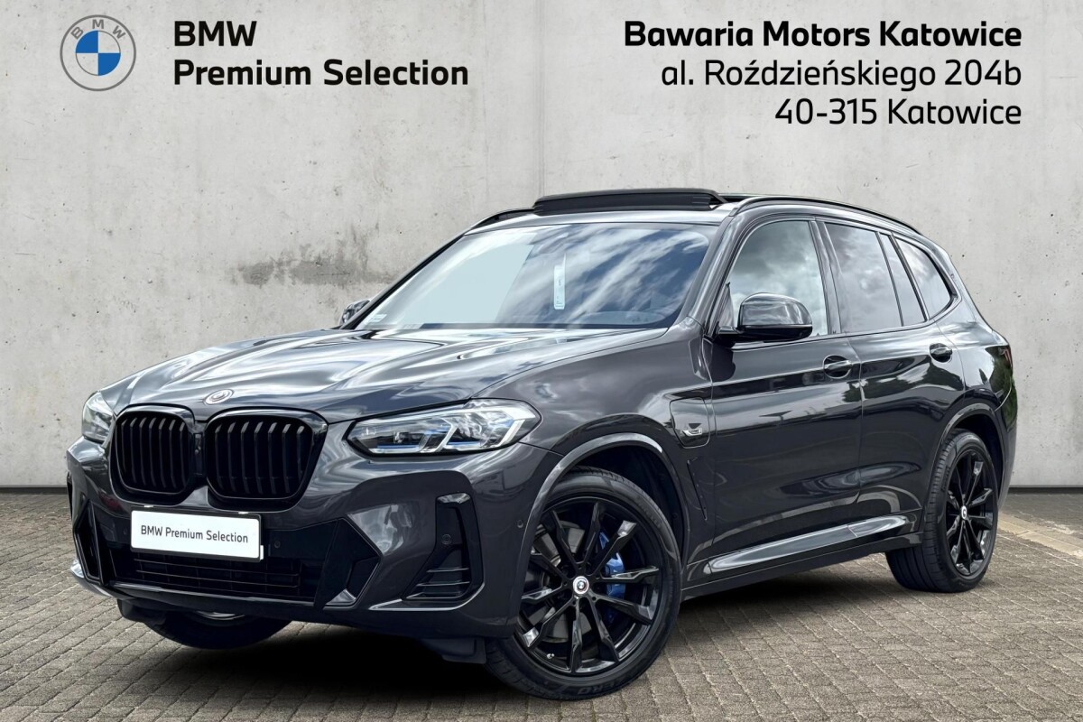 Używany BMW X3 2022 G01 Szary