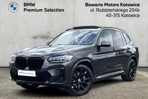Samochód używany BMW X3 2022 G01 Szary