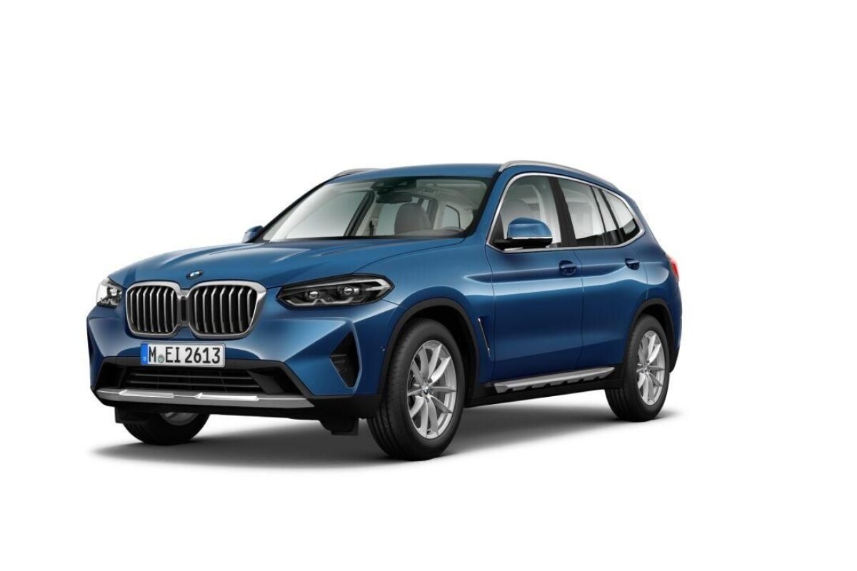 Używany BMW X3 2022 G01 Granatowy