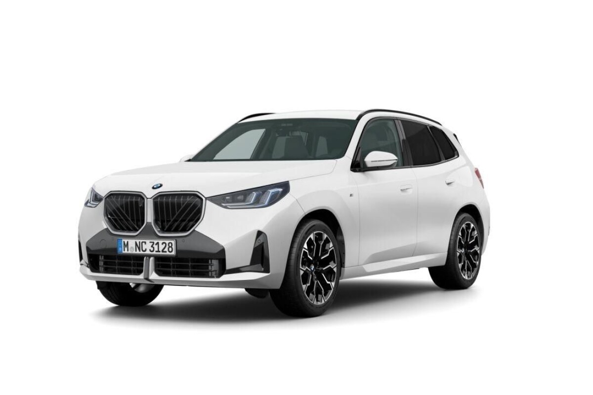 Używany BMW X3 2025 G45 Biały
