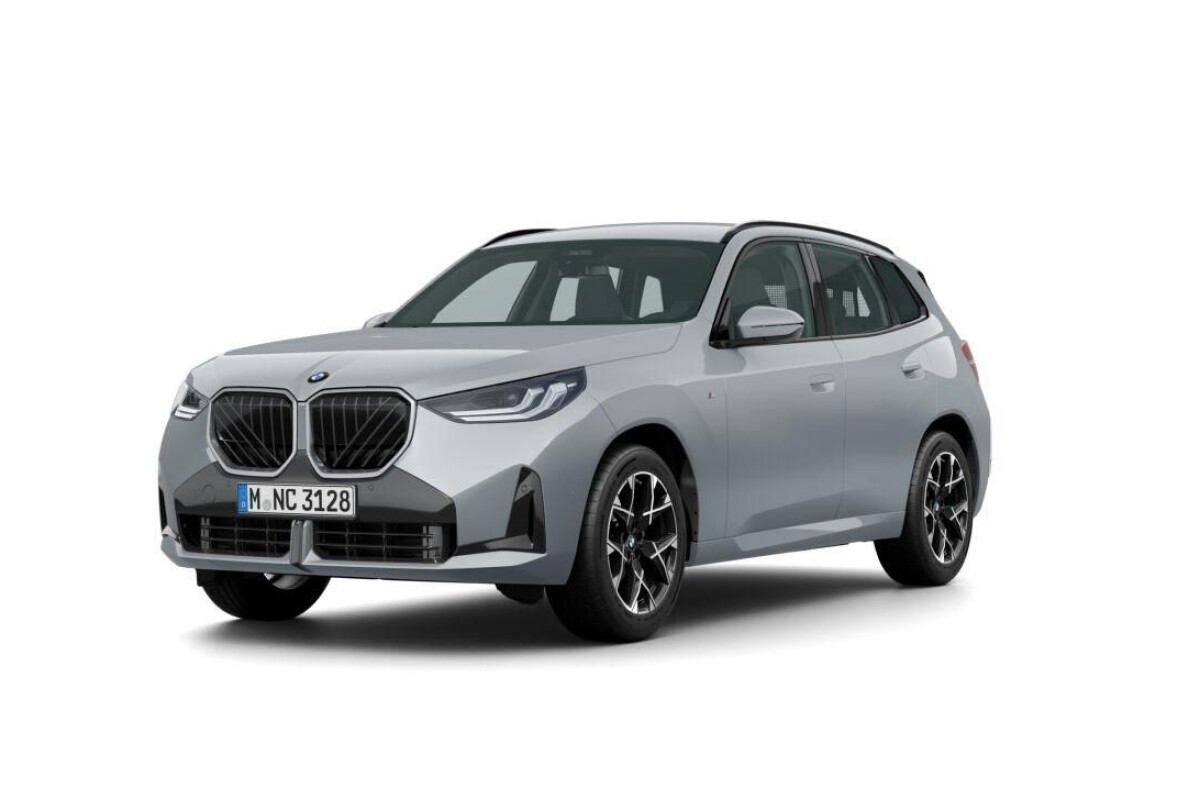 Używany BMW X3 2025 G45 Szary
