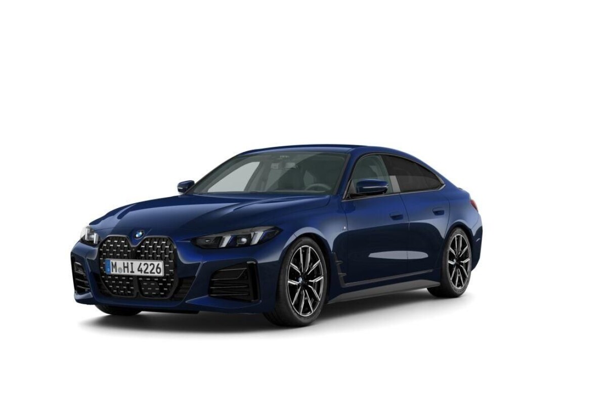 Używany BMW Seria 4 2025 G22 Granatowy