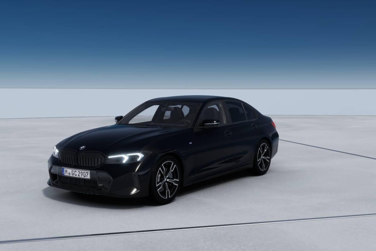 Używany BMW Seria 3 2024 G20 Czarny