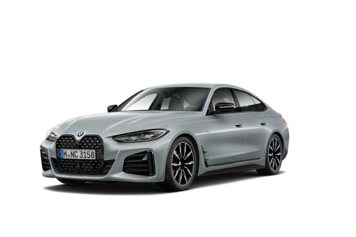 Używany BMW Seria 4 2024 G22 Szary
