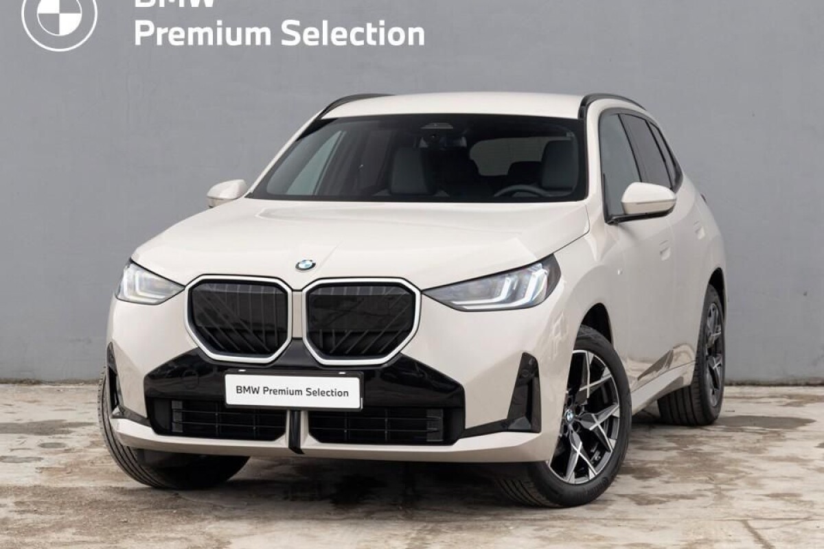 Używany BMW X3 2025 G45 Beżowy