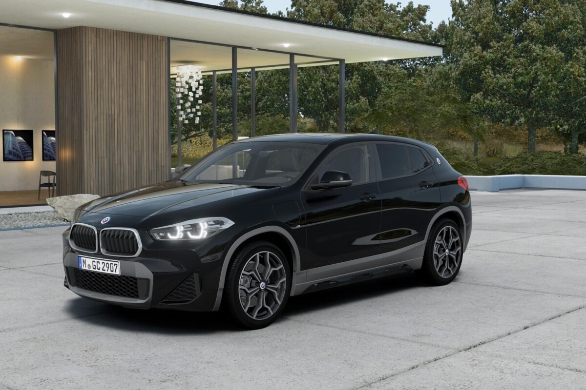 Używany BMW X2 2022 F39 Czarny