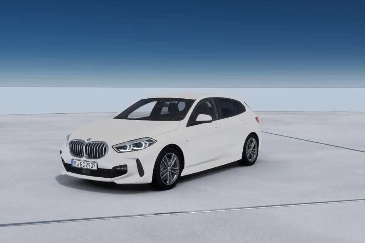 Używany BMW Seria 1 2022 F40 Biały