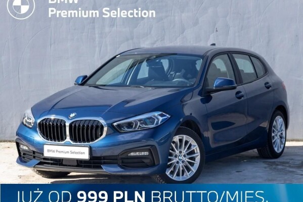 Samochód używany BMW Seria 1 2024 F40 Niebieski