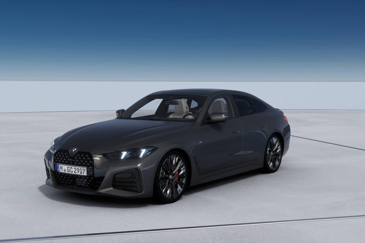 Używany BMW Seria 4 2025 G22 Szary