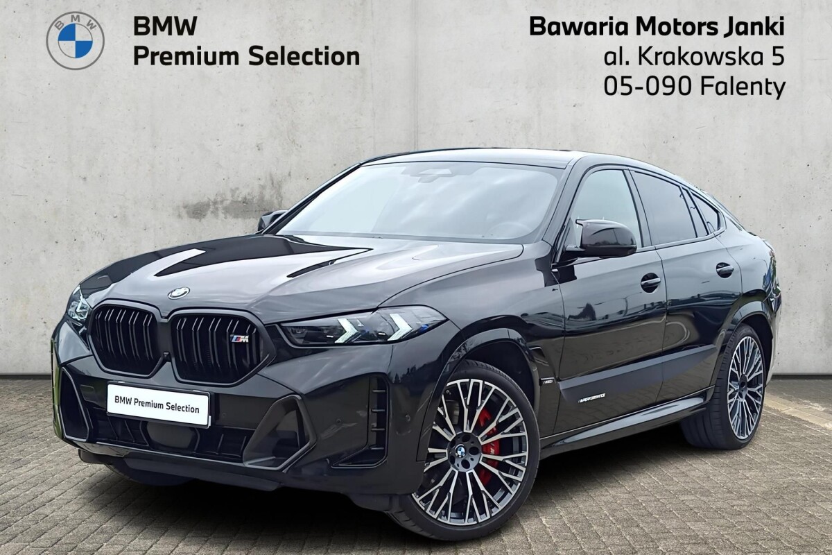 Używany BMW X6 2023 G06 Czarny