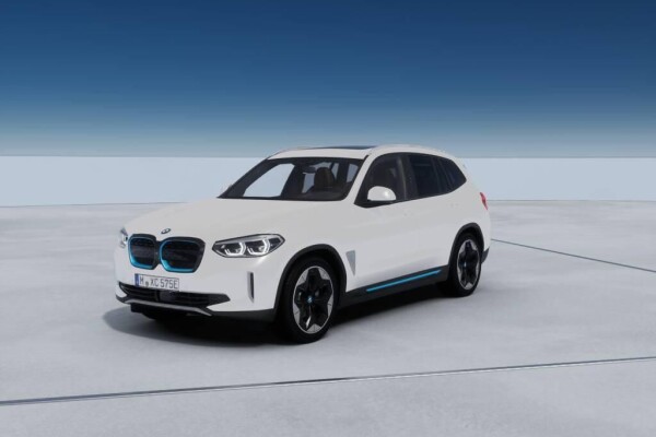 Samochód używany BMW iX3 2021  Biały