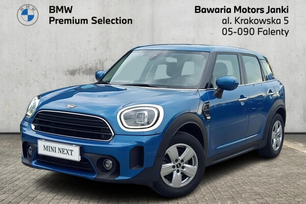 Samochód używany MINI Countryman 2022  Niebieski