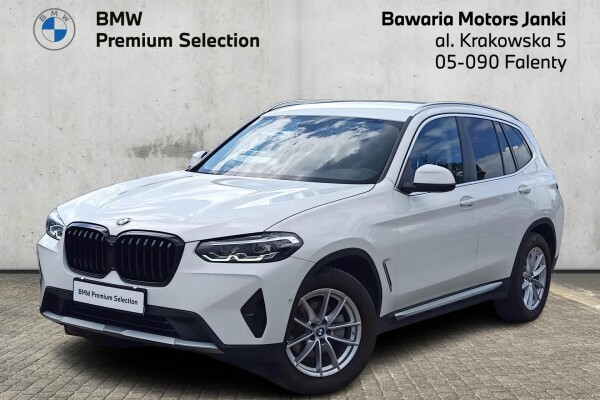 Samochód używany BMW X3 2023 G01 Biały