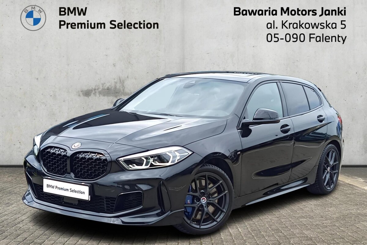 Używany BMW Seria 1 2022 F40 Czarny