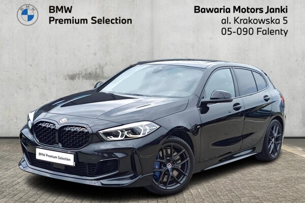Samochód używany BMW Seria 1 2022 F40 Czarny