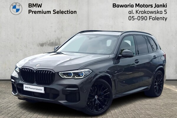 Samochód używany BMW X5 2023 G05 Szary