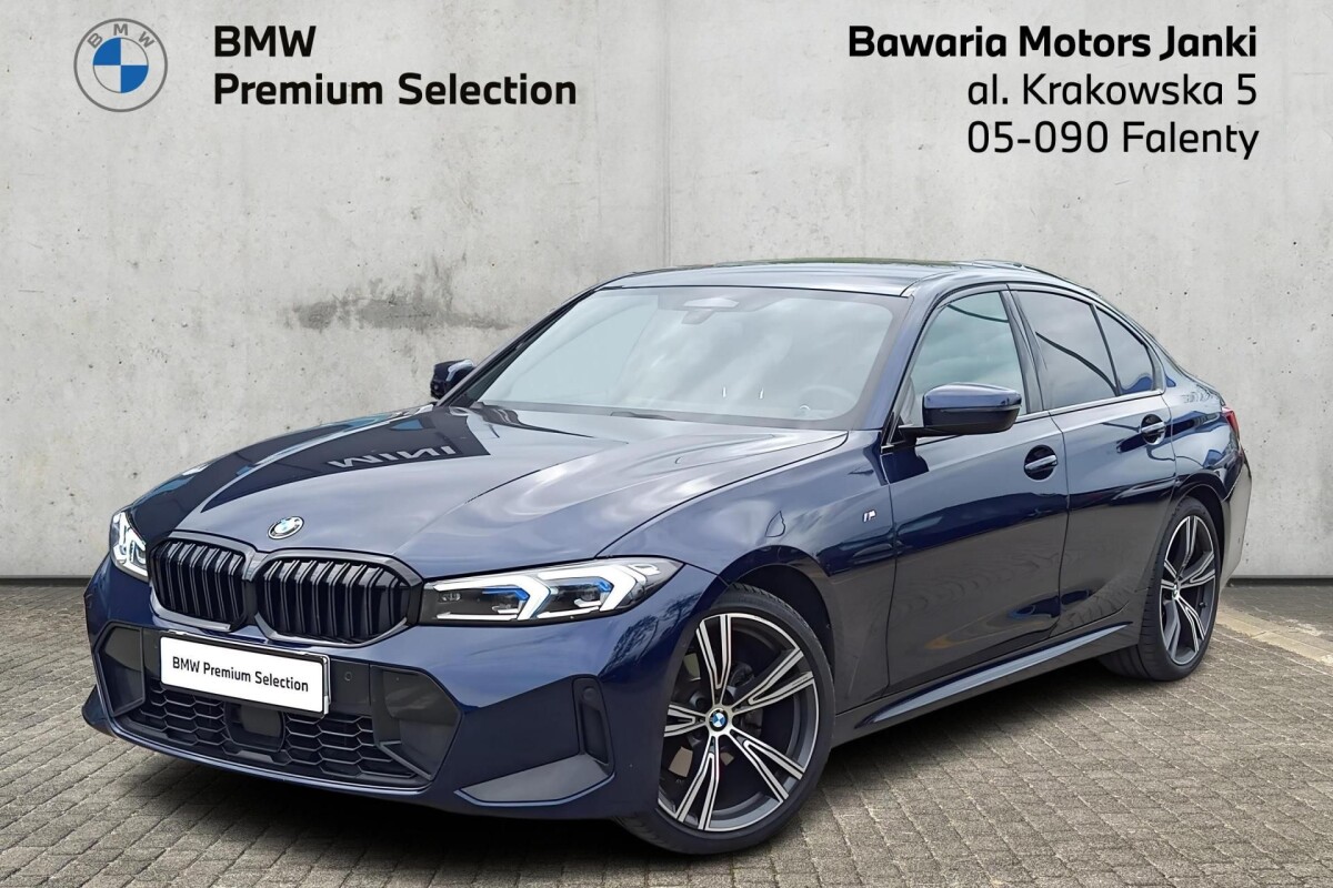Używany BMW Seria 3 2023 G20 Niebieski