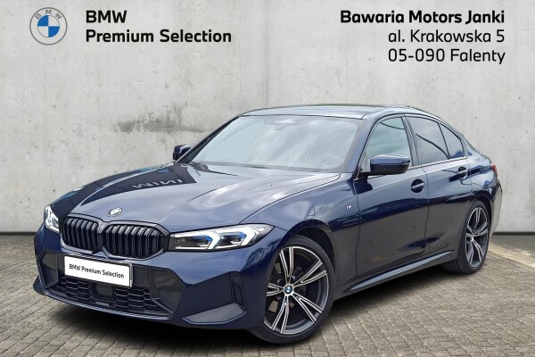 Samochód używany BMW Seria 3 2023 G20 Niebieski