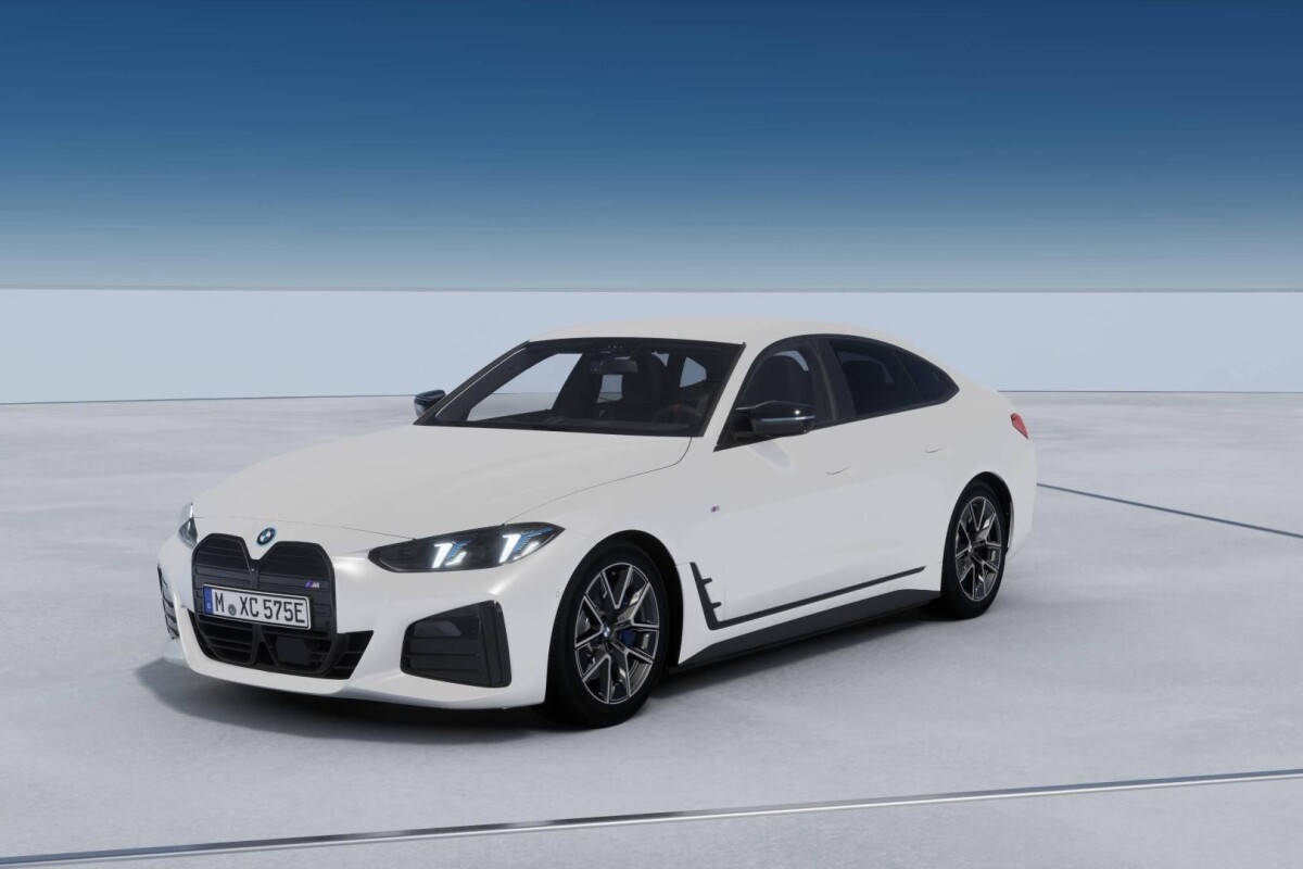 Używany BMW i4 2025  Biały