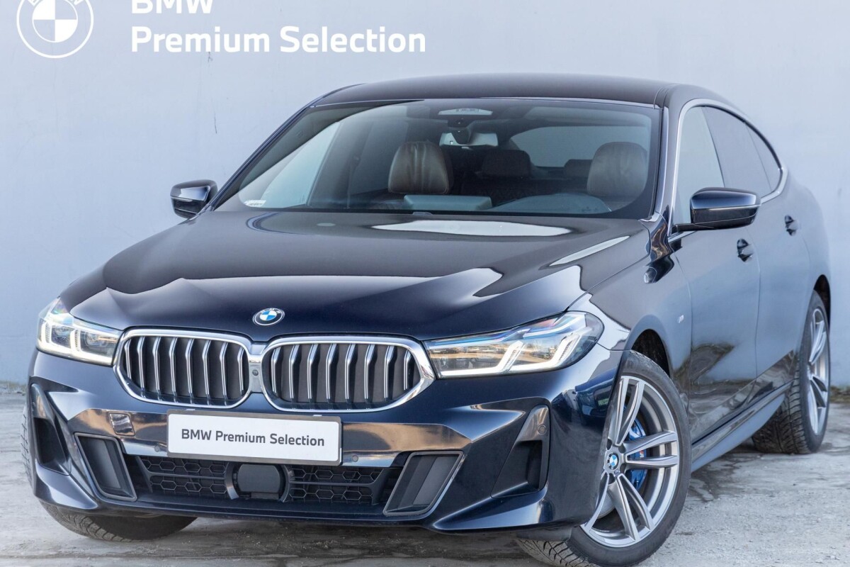 Używany BMW 6GT 2021  Czarny